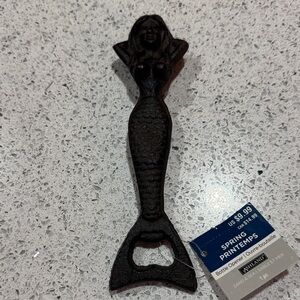 Ashland Black Mermaid Tail Opener